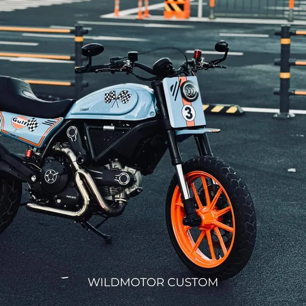 Headlight kit for Ducati Scrambler 2