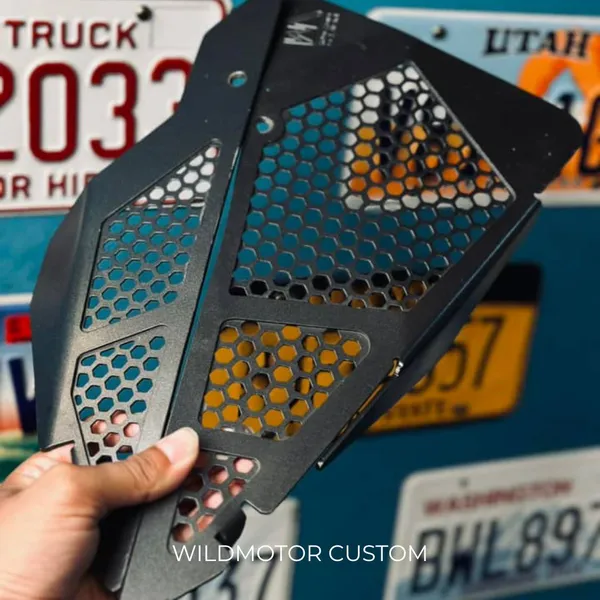 Ducati Scrambler Side Cover Kit – WMC CNC Billet Aluminum