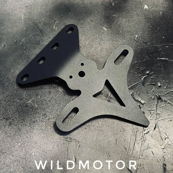 Ducati Scrambler License Plate Bracket