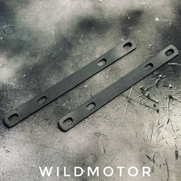 Ducati Scrambler Underseat License Plate Bracket