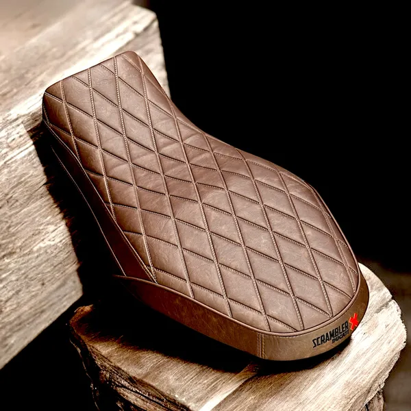 Custom Seat Cover for Ducati Scrambler