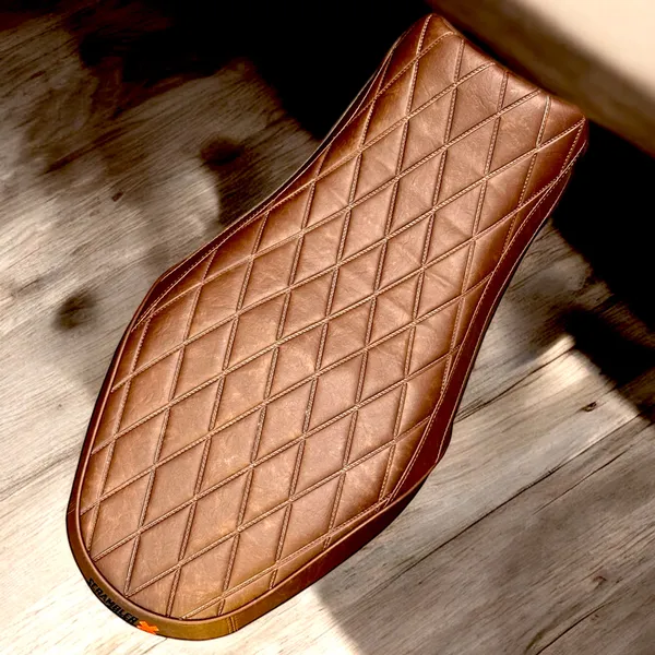 Custom Seat Cover for Ducati Scrambler