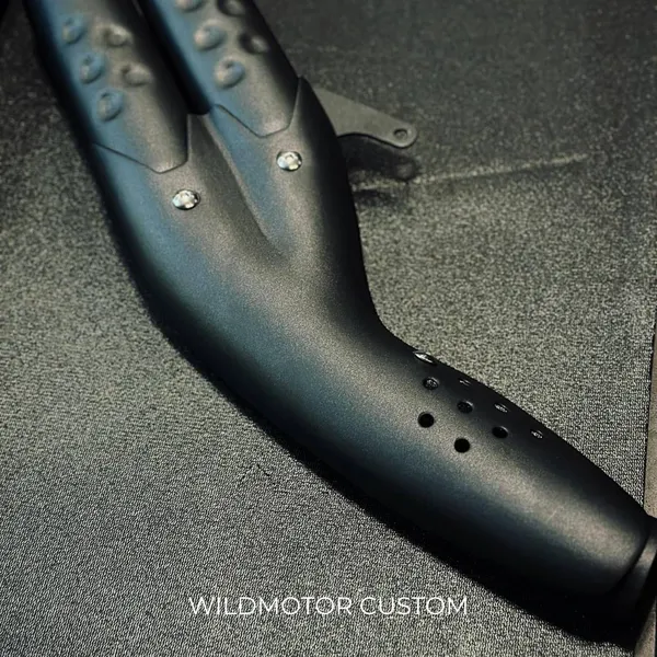 Custom Exhaust for Ducati Scrambler