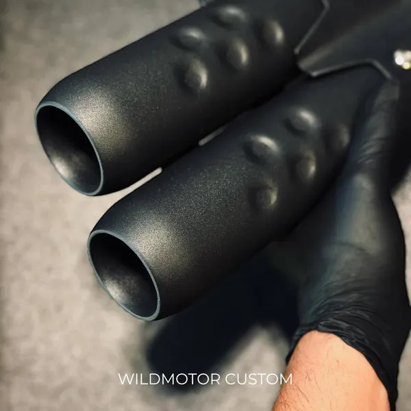 Custom Exhaust for Ducati Scrambler