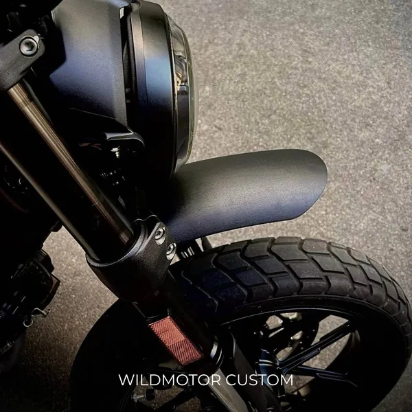 Ducati Scrambler Custom Aluminum Fender