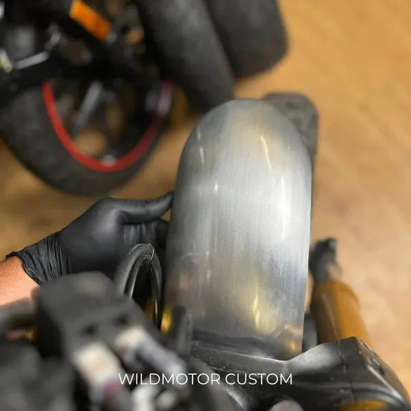 Ducati Scrambler Custom Aluminum Fender 2