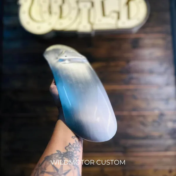 Ducati Scrambler Custom Aluminum Fender 2