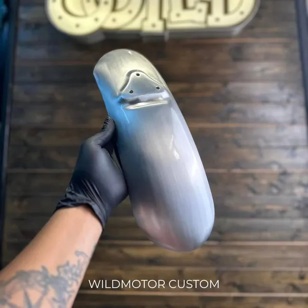 Ducati Scrambler Custom Aluminum Fender 2