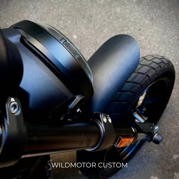 Ducati Scrambler Custom Aluminum Fender