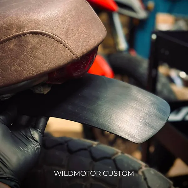 Ducati Scrambler Rear Aluminum Fender