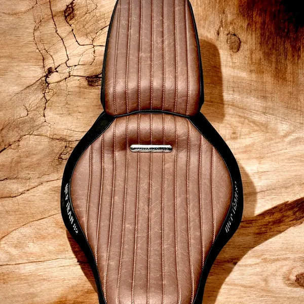 Custom Seat Cover for Harley-Davidson