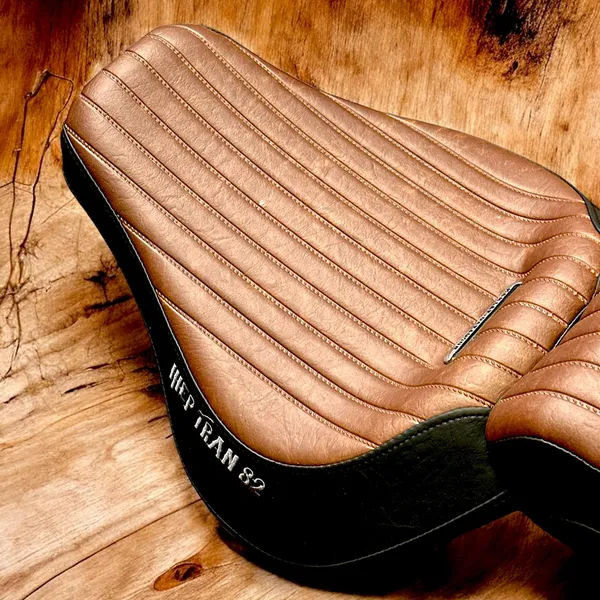 Custom Seat Cover for Harley-Davidson
