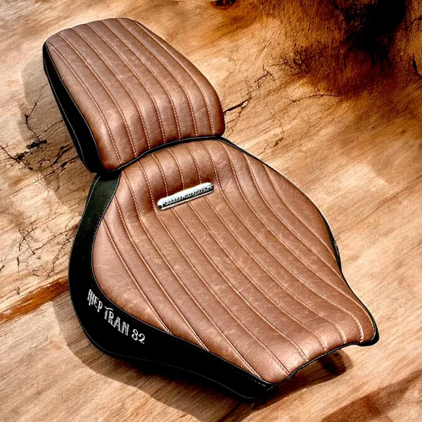 Custom Seat Cover for Harley-Davidson