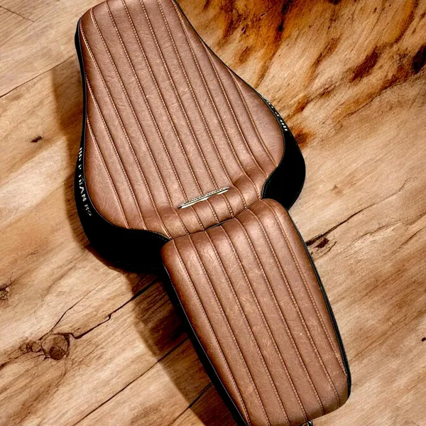 Custom Seat Cover for Harley-Davidson