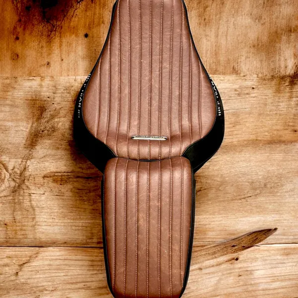 Custom Seat Cover for Harley-Davidson