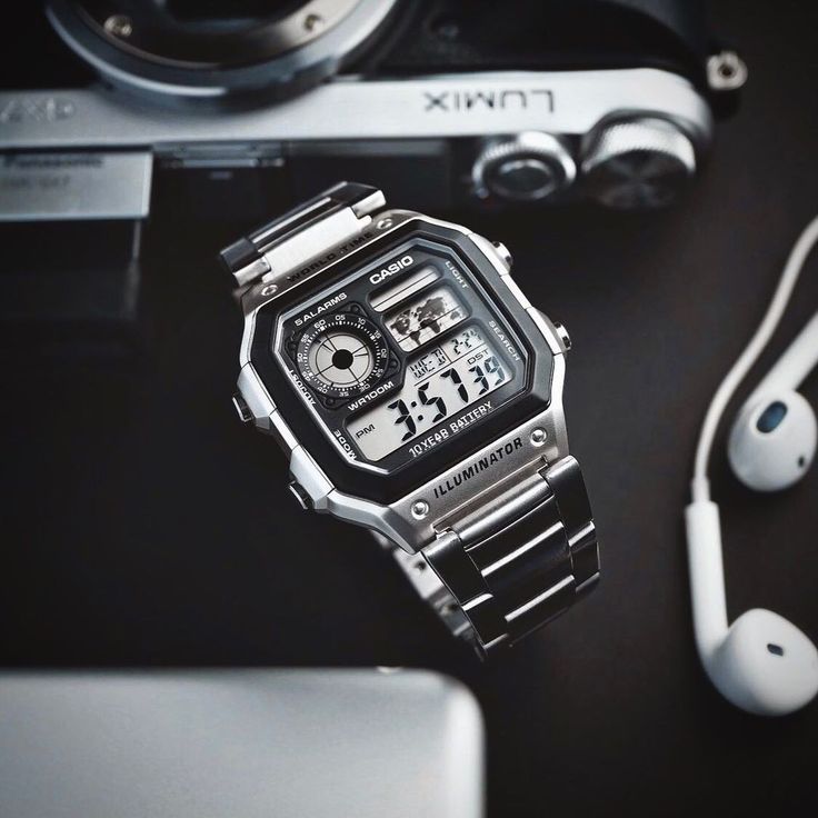 Đồng hồ G-Shock điện tử Đồng hồ G-Shock điện tử