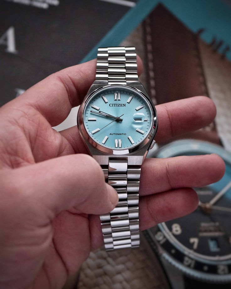 Đồng hồ Citizen Tsuyosa nam sang trọng Đồng hồ Citizen Tsuyosa nam sang trọng