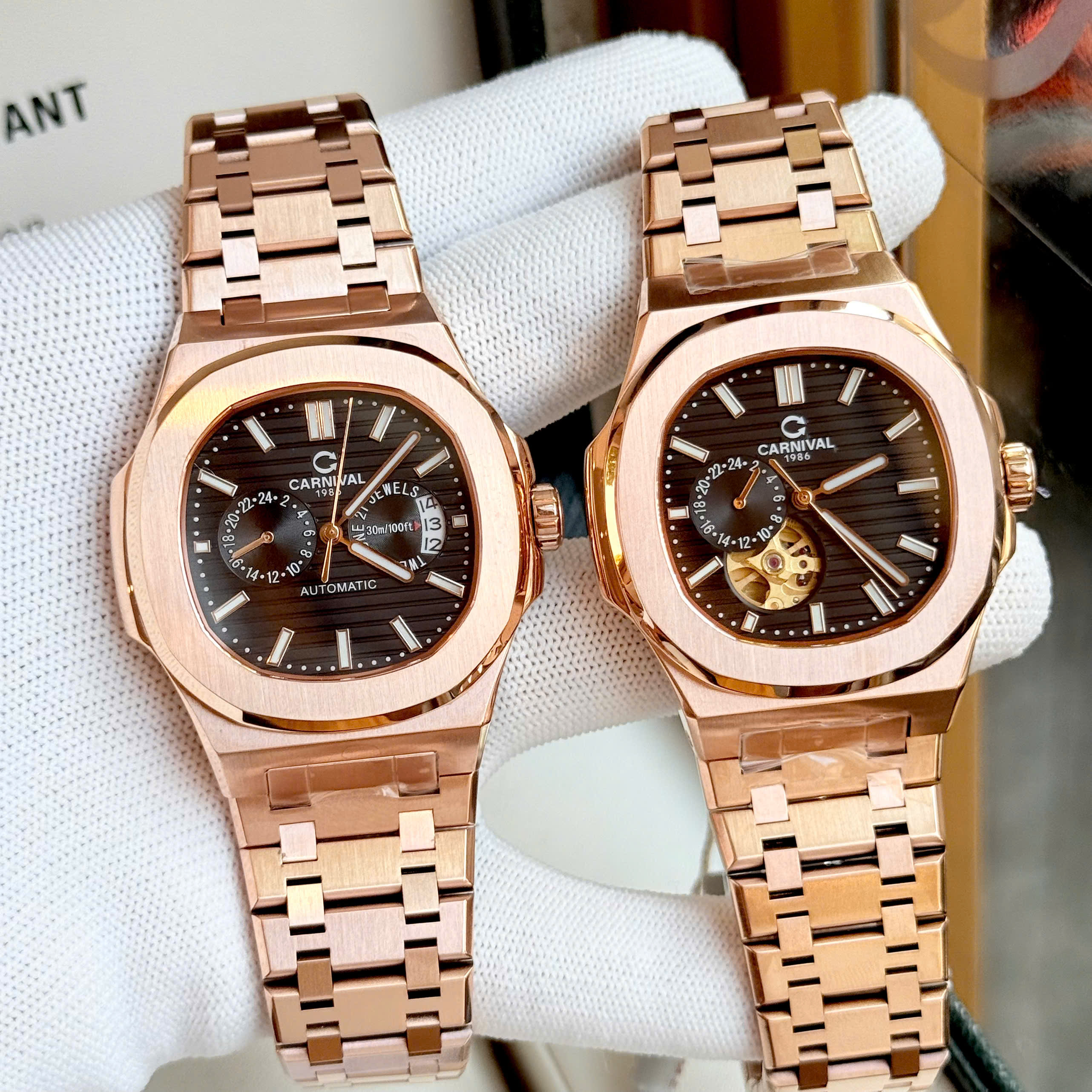 Đồng hồ Carnival nam 8158G 8159G Đồng hồ Carnival nam 8158G 8159G