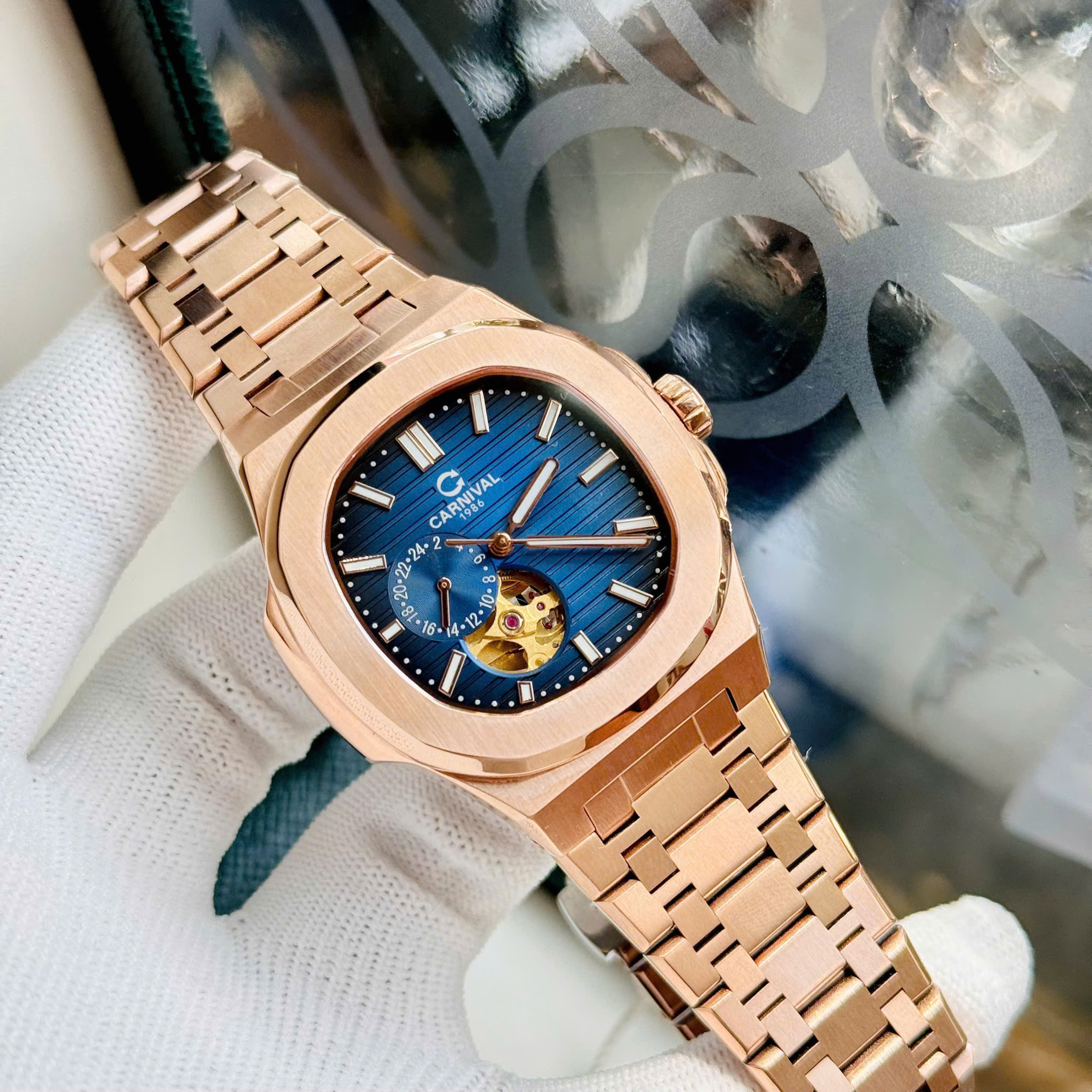 Đồng hồ Carnival nam chính hãng Đồng hồ Carnival nam chính hãng