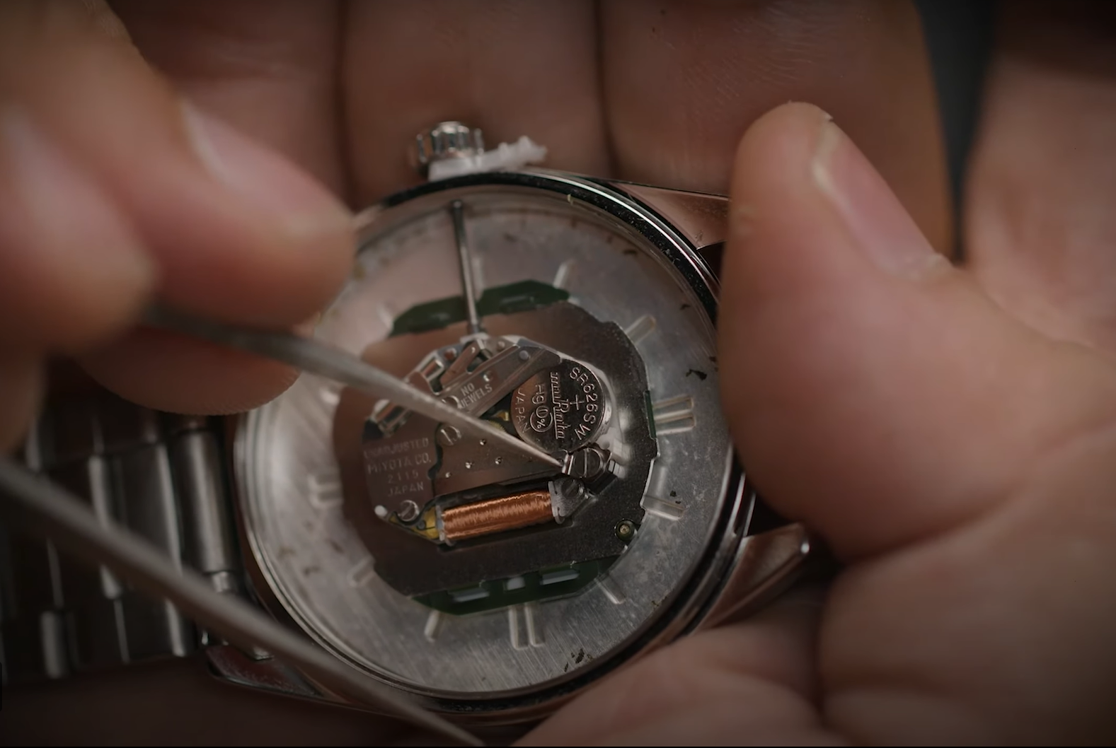 Đồng hồ Casio hết pin Đồng hồ Casio hết pin