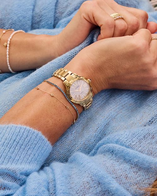 Đồng hồ Citizen nữ dây kim loại Đồng hồ Citizen nữ dây kim loại