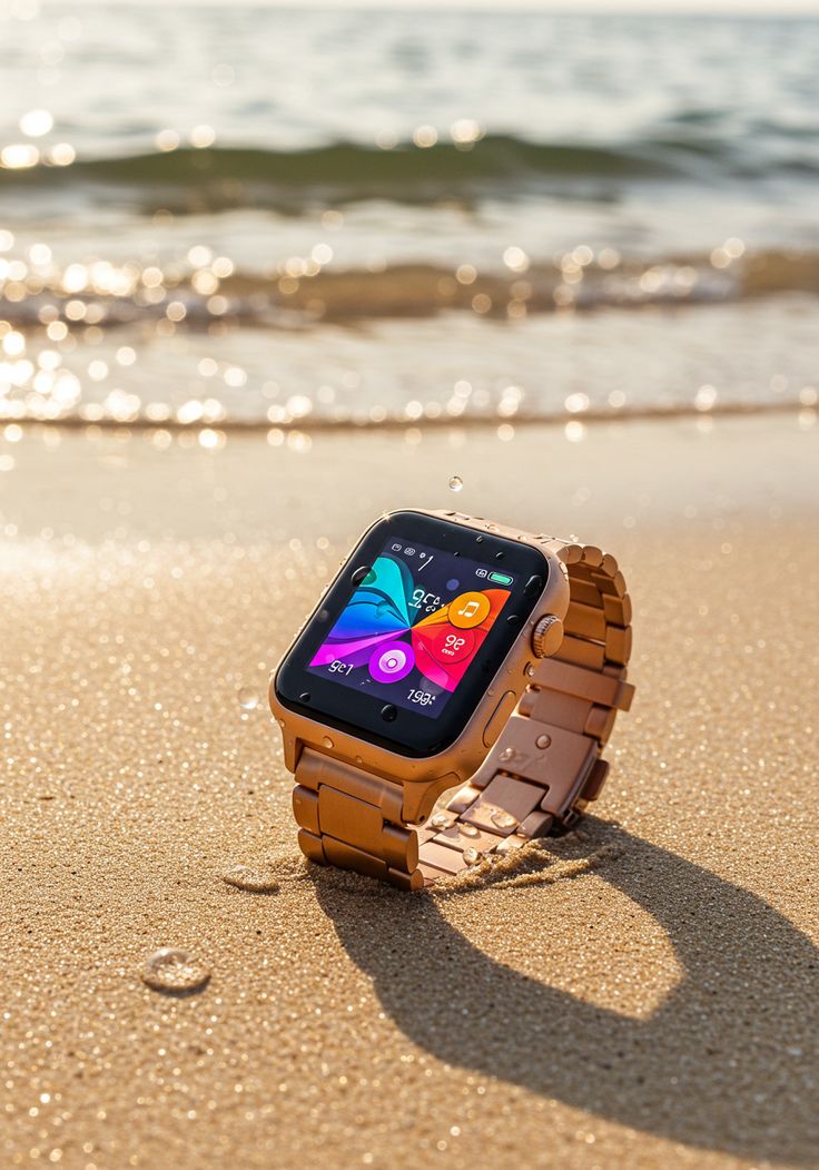 Đồng hồ điện tử nữ bị vô nước Đồng hồ điện tử nữ bị vô nước