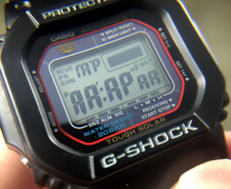 Đồng hồ G Shock bị lỗi Đồng hồ G Shock bị lỗi