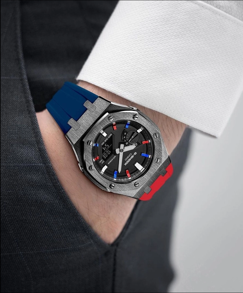 Đồng hồ G-Shock Custom AP Royal Oak Đồng hồ G-Shock Custom AP Royal Oak