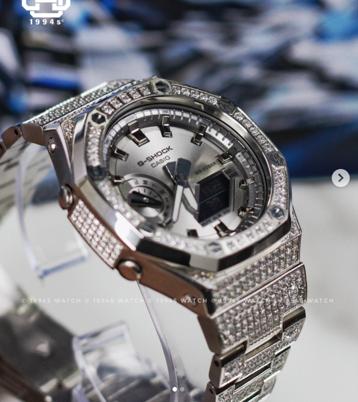 Đồng hồ G-Shock đính đá đẹp nhất 2025 Đồng hồ G-Shock đính đá đẹp nhất 2025