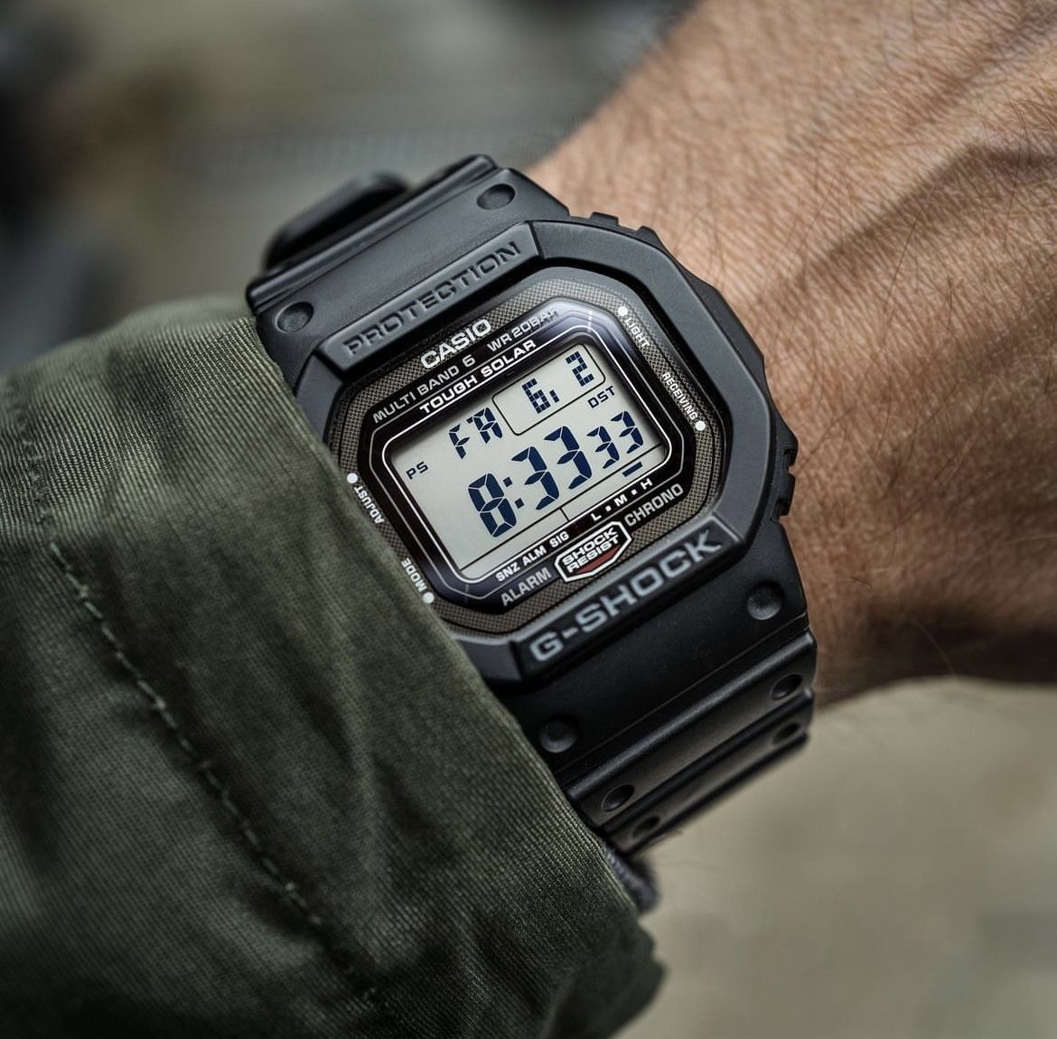 Đồng hồ G-Shock DW-5600 điện tử Đồng hồ G-Shock DW-5600 điện tử