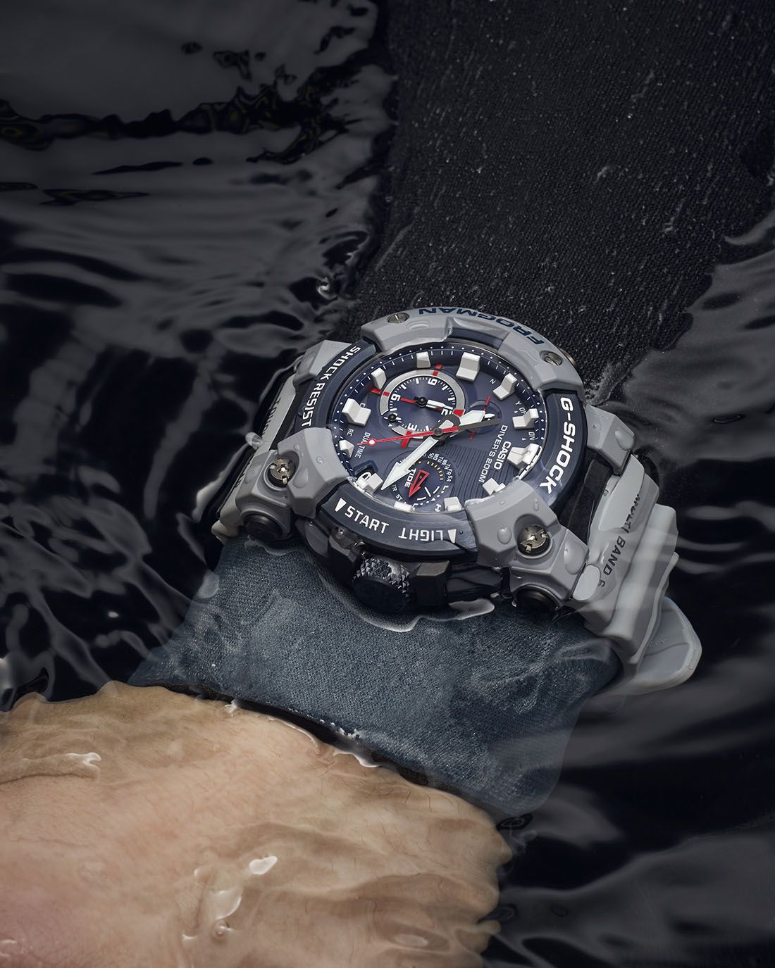 đồng hồ G-Shock Frogman chống nước đồng hồ G-Shock Frogman chống nước