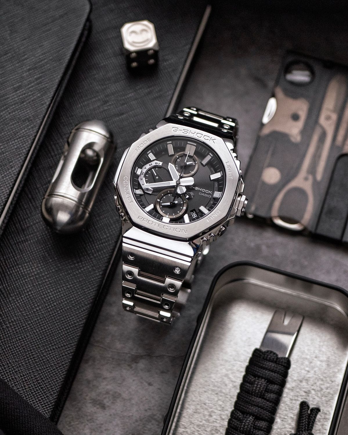 Đồng hồ G Shock G-STEEL Đồng hồ G Shock G-STEEL