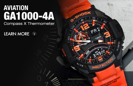 Đồng hồ G-Shock GA-1000 Đồng hồ G-Shock GA-1000