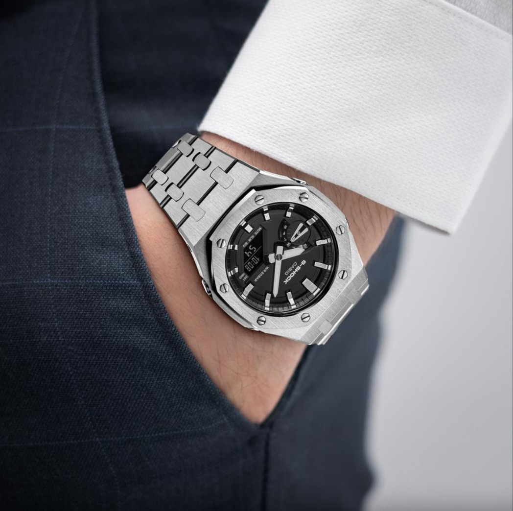 Đồng hồ G Shock GA 2100 Custom AP Đồng hồ G Shock GA 2100 Custom AP