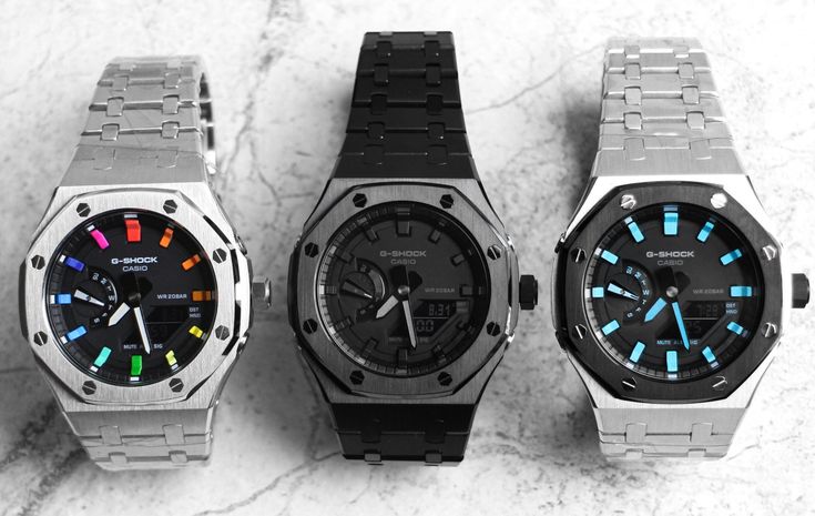 đồng hồ G-Shock GA-2100 Custom đồng hồ G-Shock GA-2100 Custom