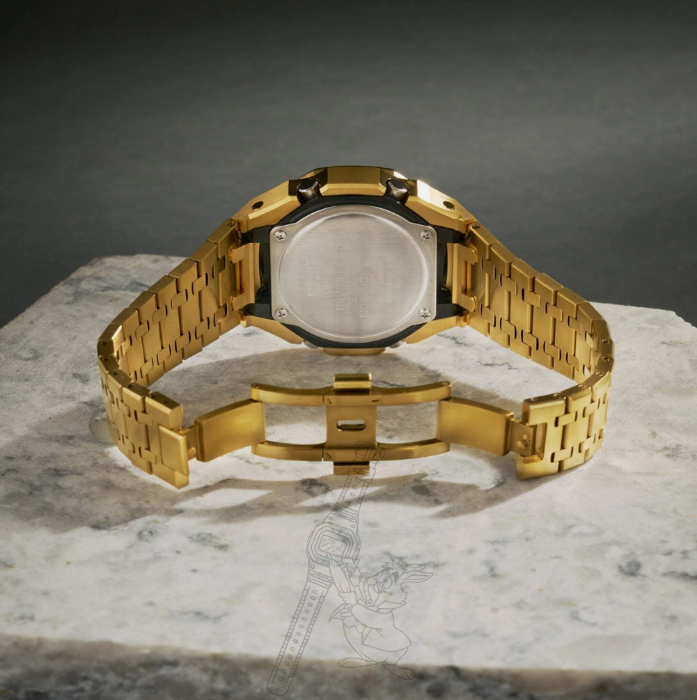 Đồng hồ G Shock GA 2100 Độ Vỏ Kim Loại Đồng hồ G Shock GA 2100 Độ Vỏ Kim Loại