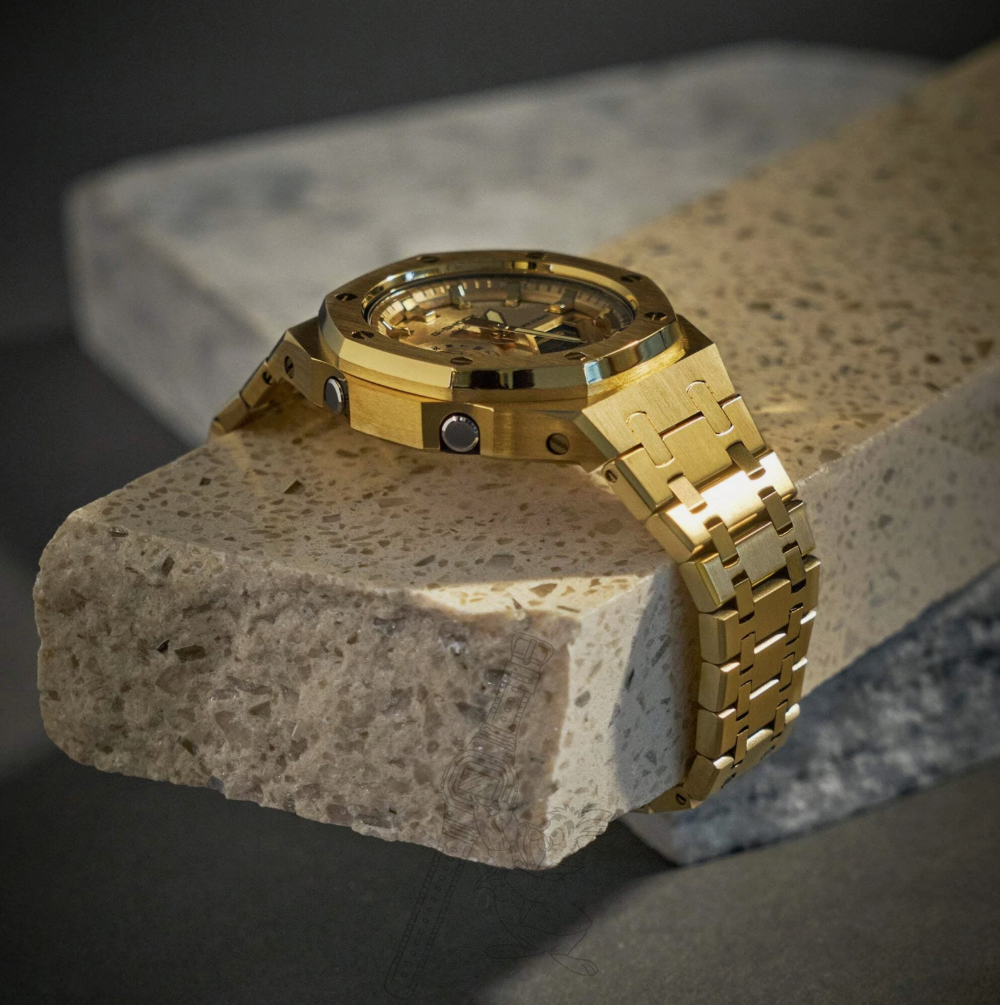 Đồng hồ G Shock GA 2100GB Custom AP Đồng hồ G Shock GA 2100GB Custom AP