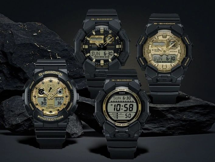 Đồng hồ G Shock GA Đồng hồ G Shock GA