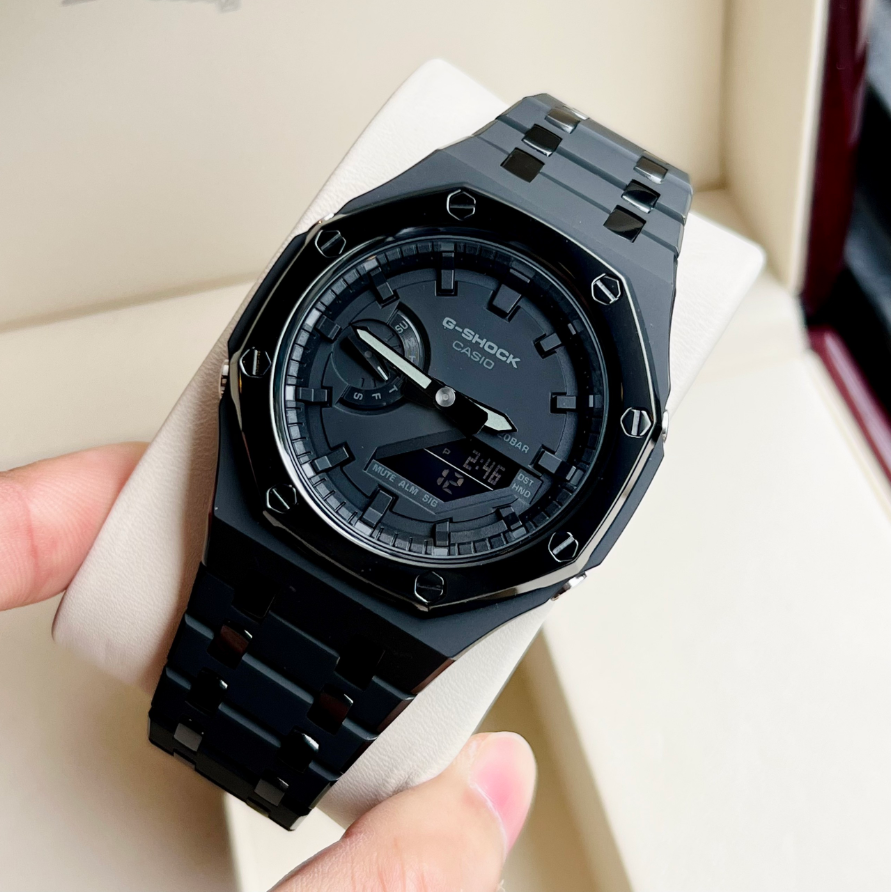 Đồng hồ G Shock Ga2100 Kim loại Đồng hồ G Shock Ga2100 Kim loại