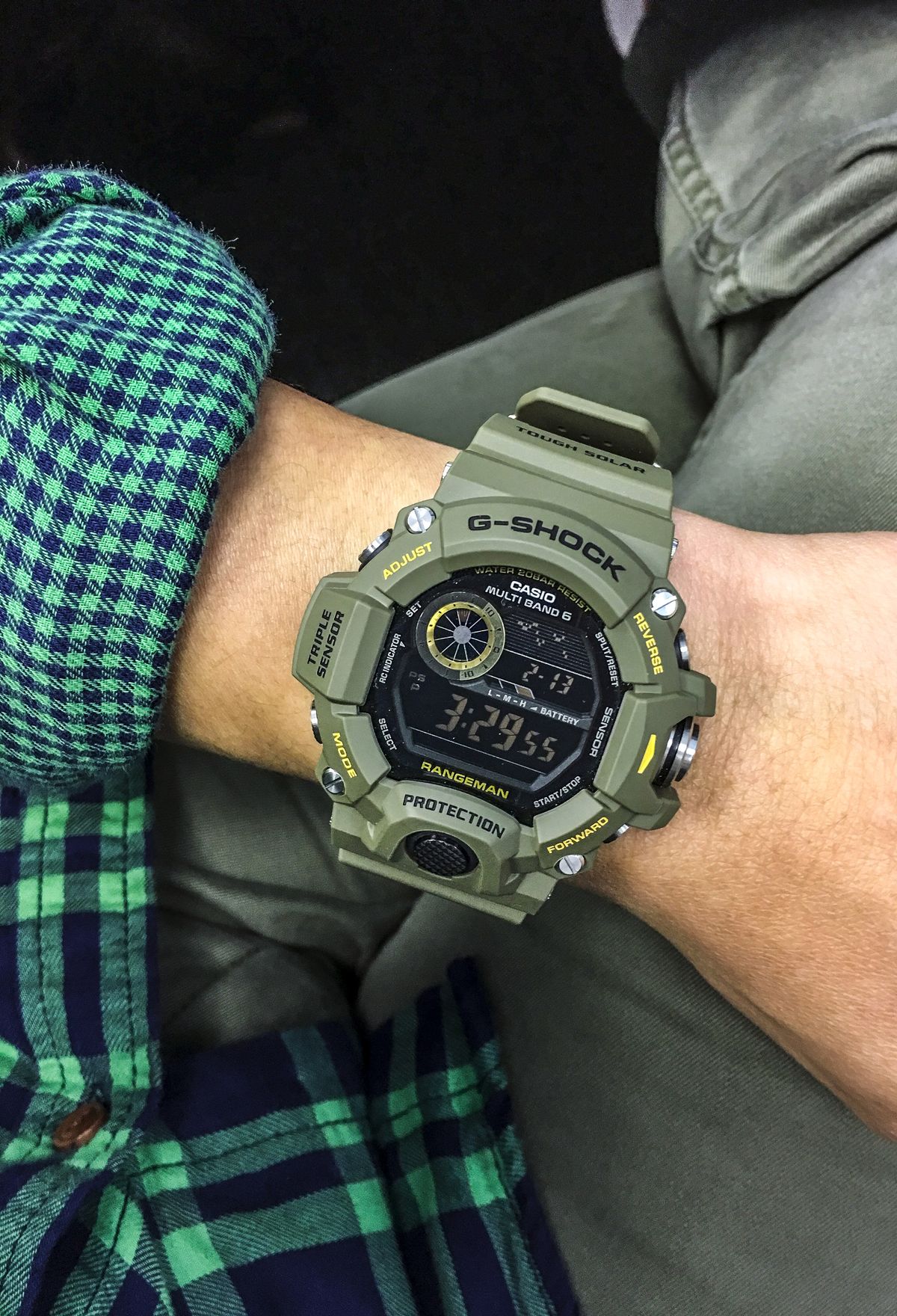 Đồng hồ G Shock GBA-800 Đồng hồ G Shock GBA-800