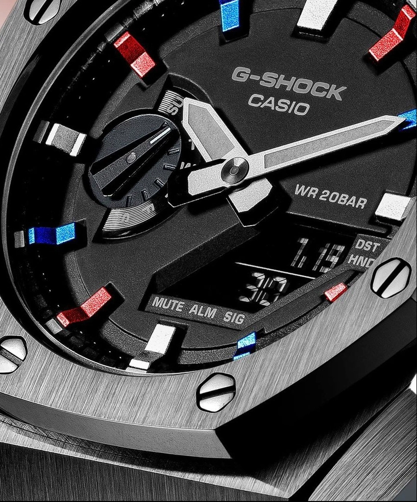 Đồng hồ G Shock kim điện tử Đồng hồ G Shock kim điện tử