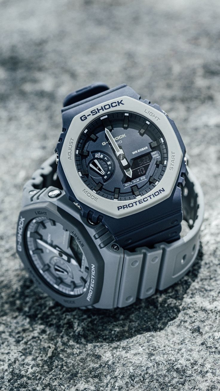 Đồng hồ G-Shock Kim-Điện tử (Ana-Digi) Đồng hồ G-Shock Kim-Điện tử (Ana-Digi)