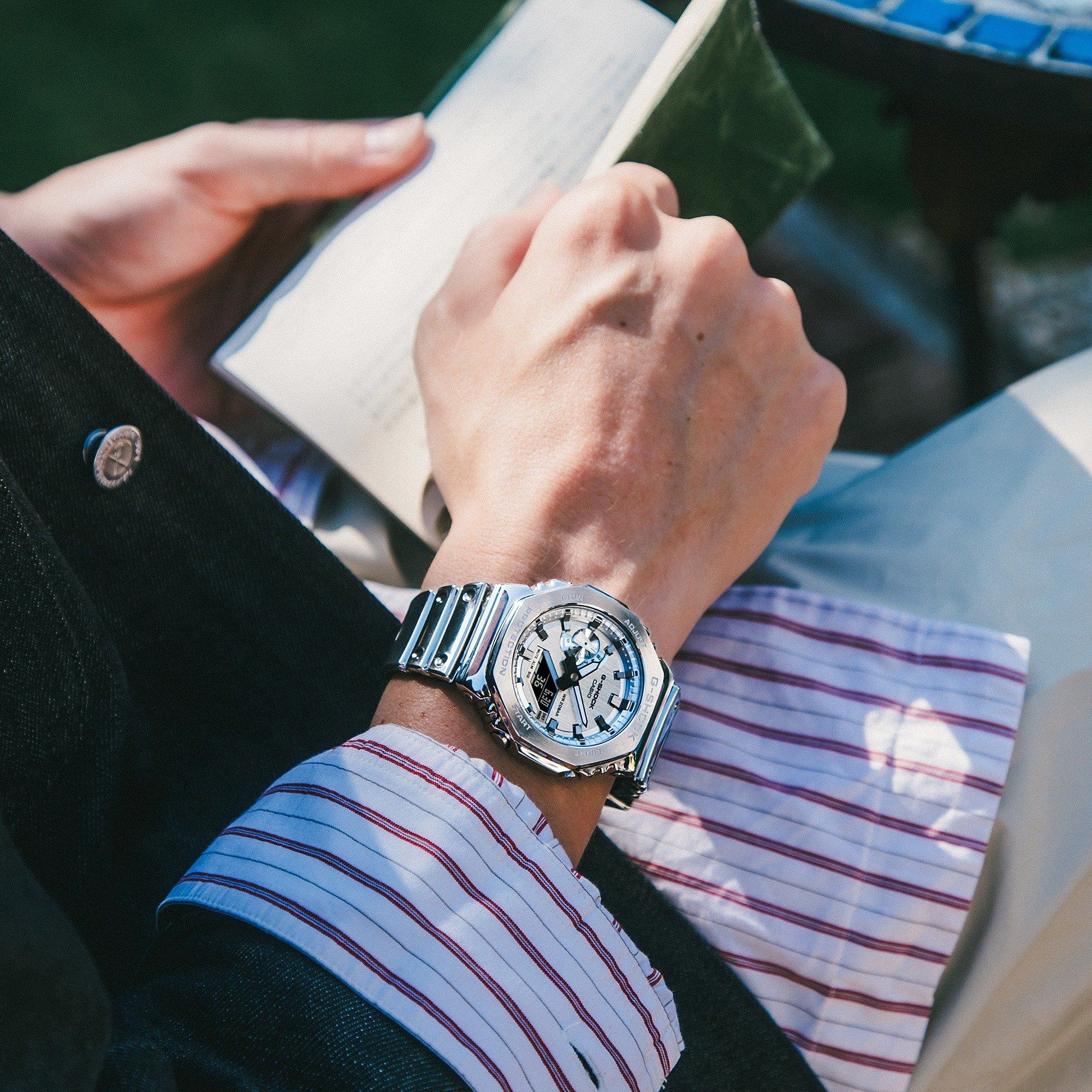 Đồng Hồ Nam G-Shock GA-2100SB Đồng Hồ Nam G-Shock GA-2100SB