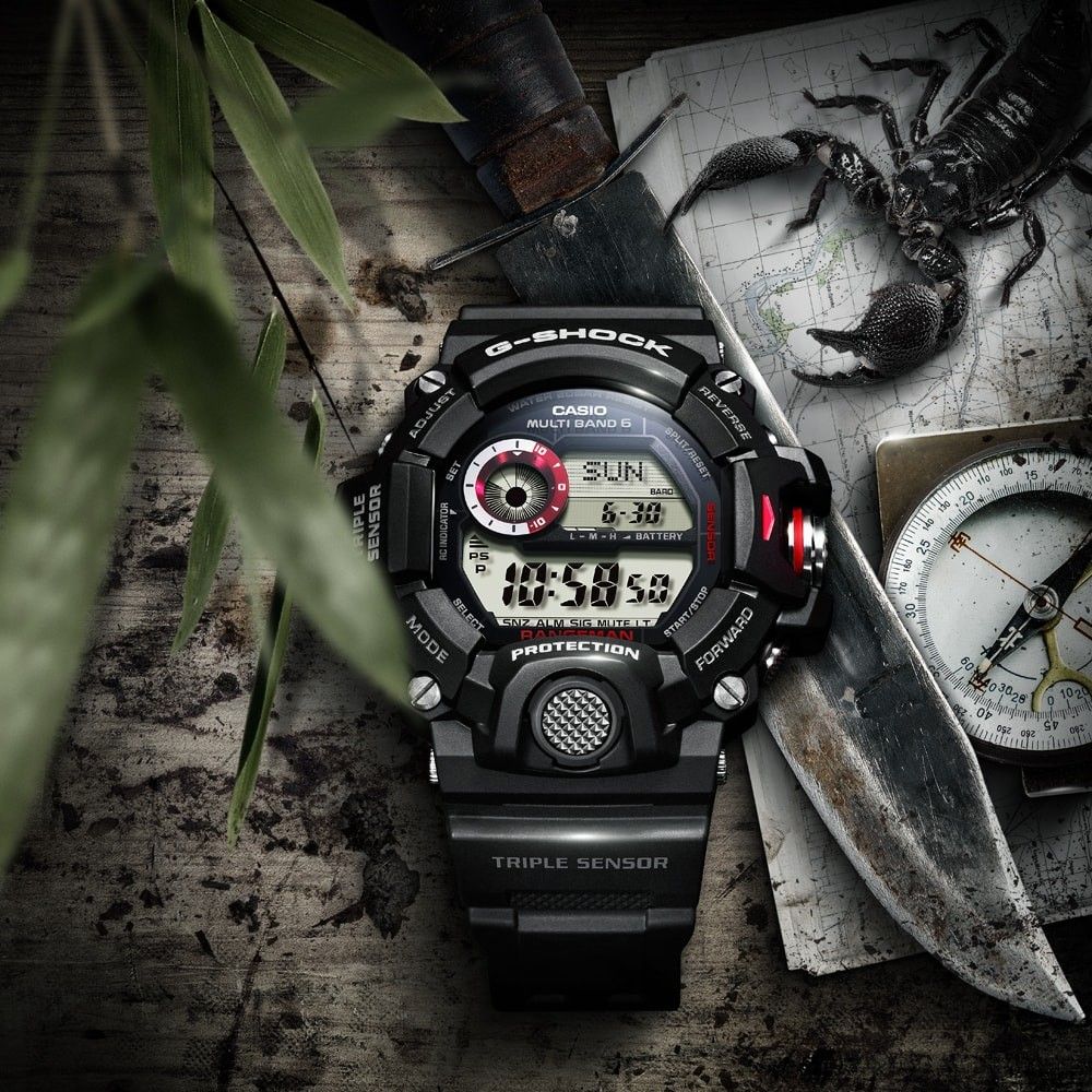 Đồng hồ G-Shock Rangeman GW-9400 Đồng hồ G-Shock Rangeman GW-9400