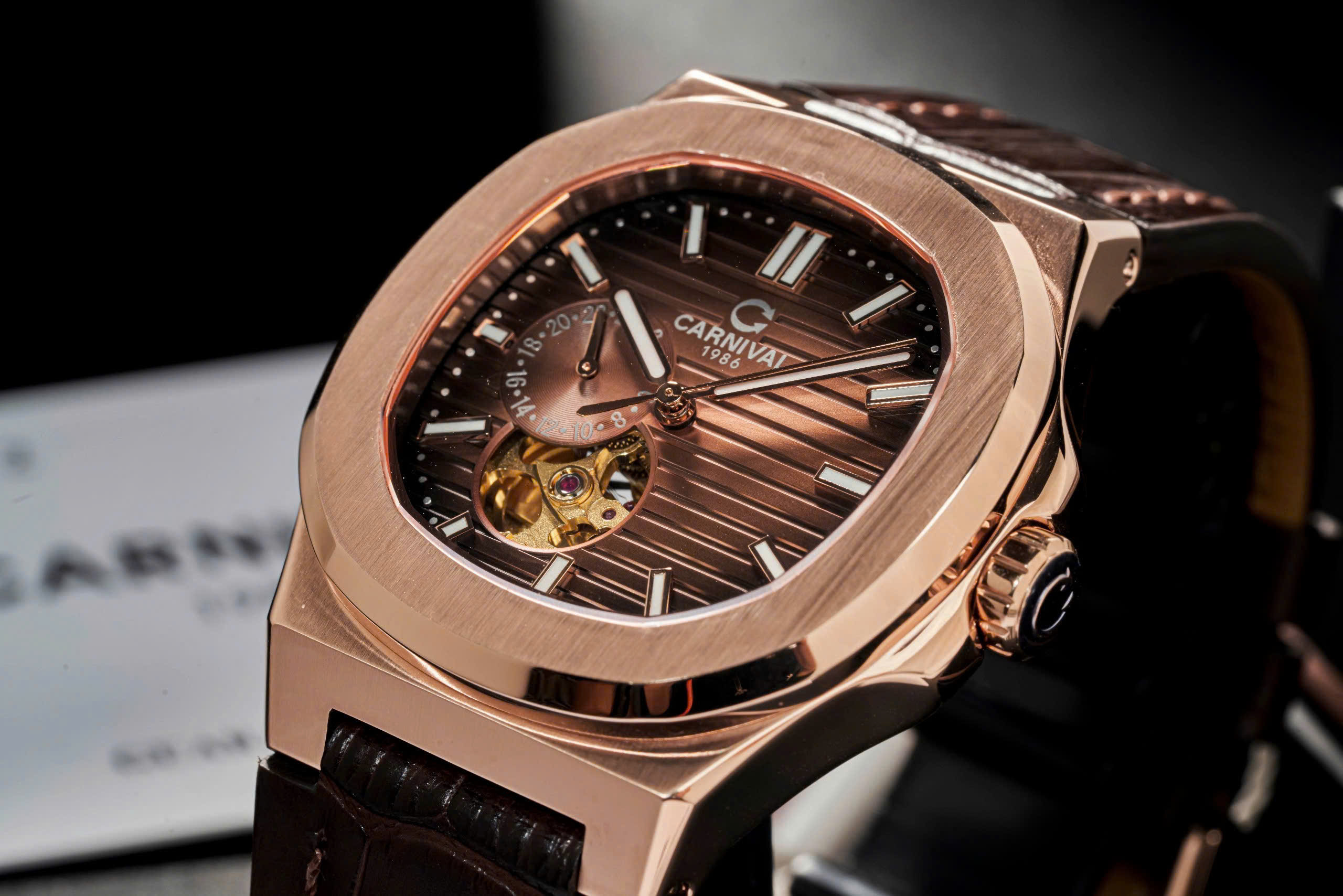 Đồng hồ Nam Carnival 8159G-VH-DD-N Đồng hồ Nam Carnival 8159G-VH-DD-N