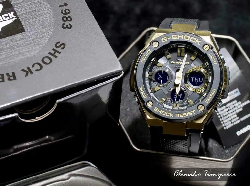 Đồng hồ Nam Casio G-Shock GST-S100-1A Đồng hồ Nam Casio G-Shock GST-S100-1A