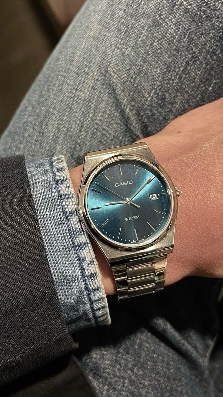 đồng hồ Casio nam đồng hồ Casio nam