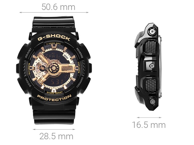Bảo quản đồng hồ G-Shock Bảo quản đồng hồ G-Shock