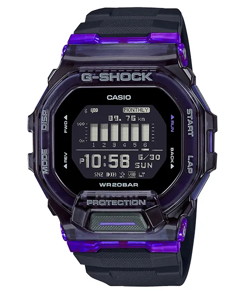 Đồng hồ G-Shock Điện Tử GBD-200SM-1A6 Đồng hồ G-Shock Điện Tử GBD-200SM-1A6