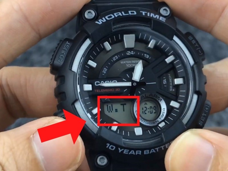 World Time Đồng hồ G-Shock World Time Đồng hồ G-Shock